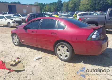 2006 Chevrolet Impala Ss z USA, uszkodzony, nr VIN 2G1WD58C569277793